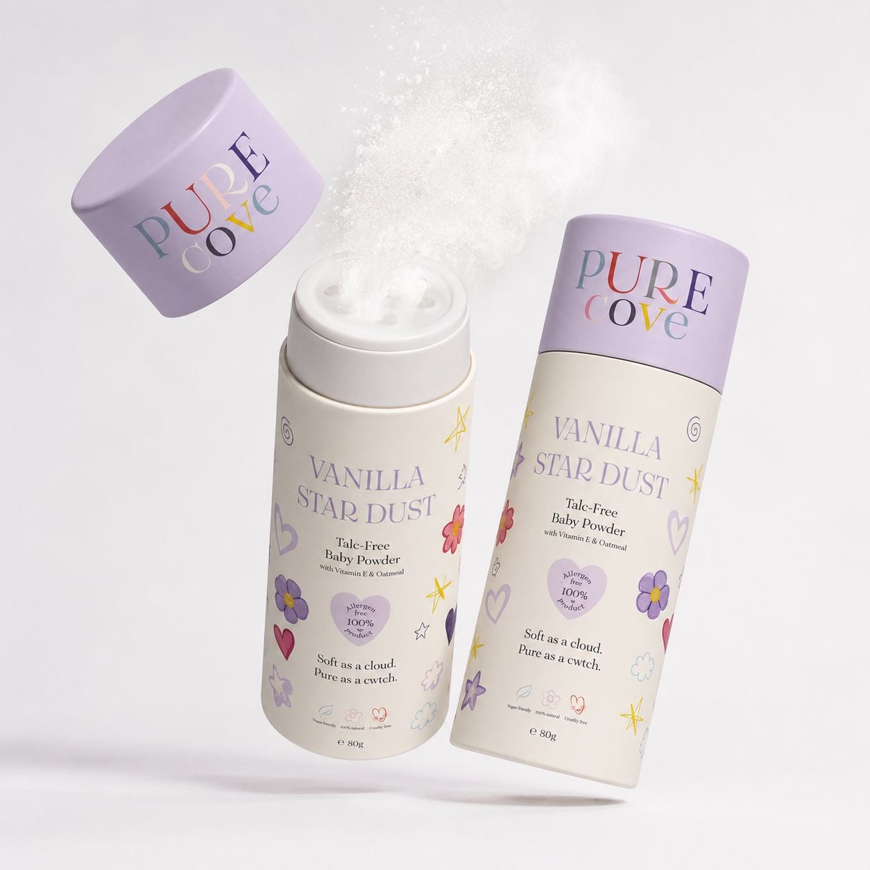 Vanilla Star Dust Powder
