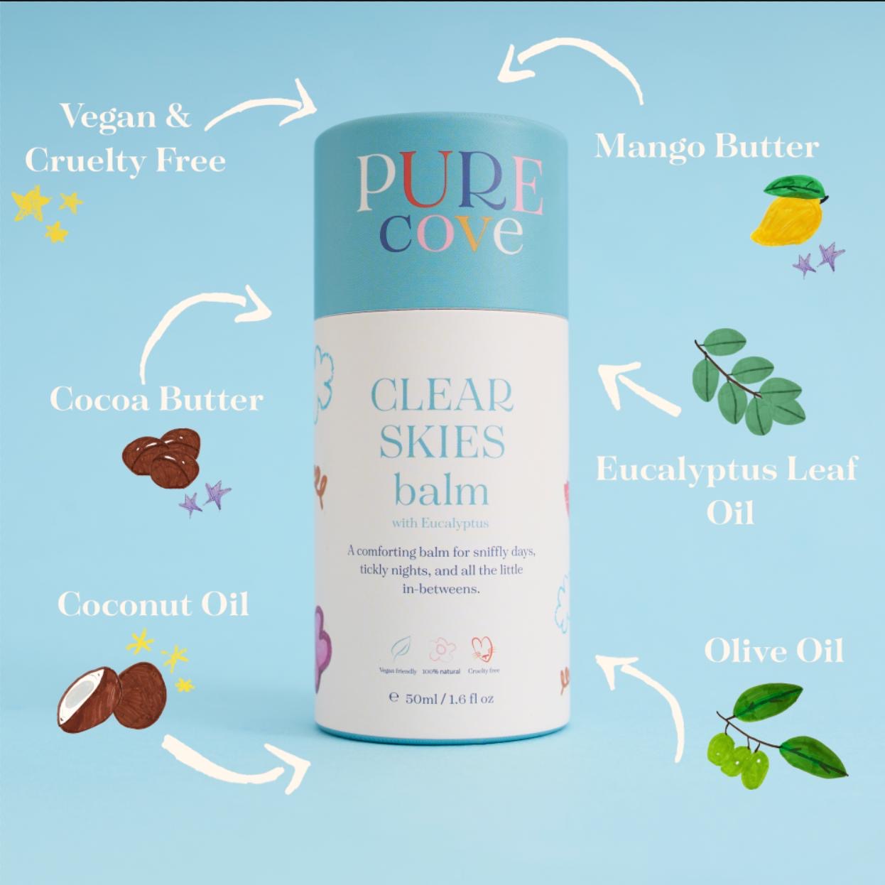 Baby Balm Trio Box - 100% Natural