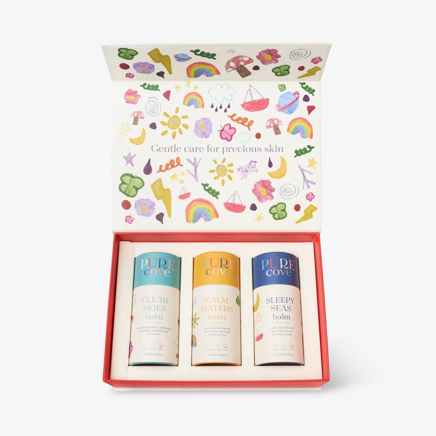 Baby Balm Trio Box - 100% Natural