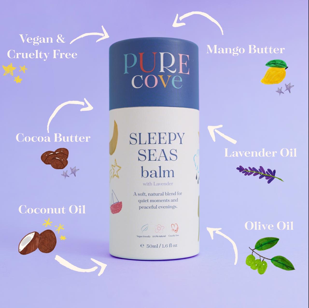 Baby Balm Trio Box - 100% Natural
