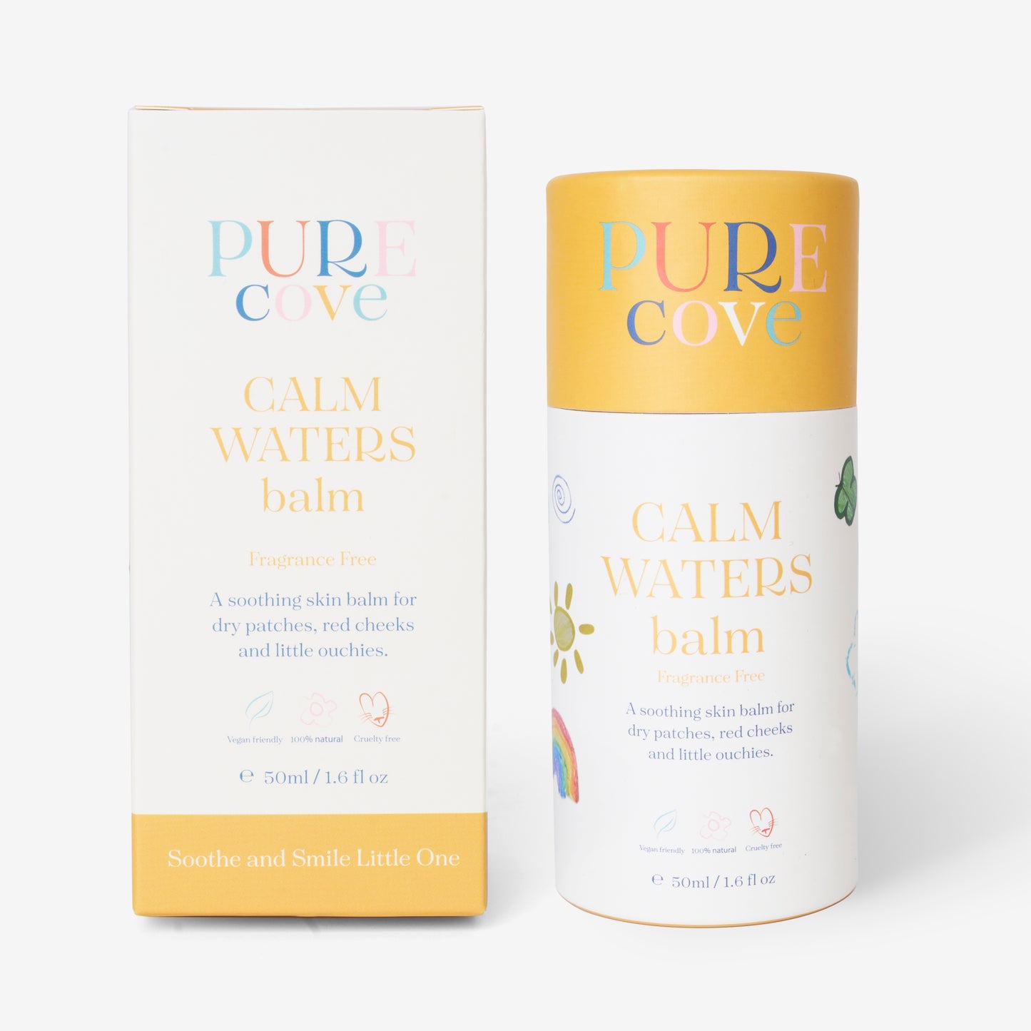 Calm Waters Balm - 100% Natural