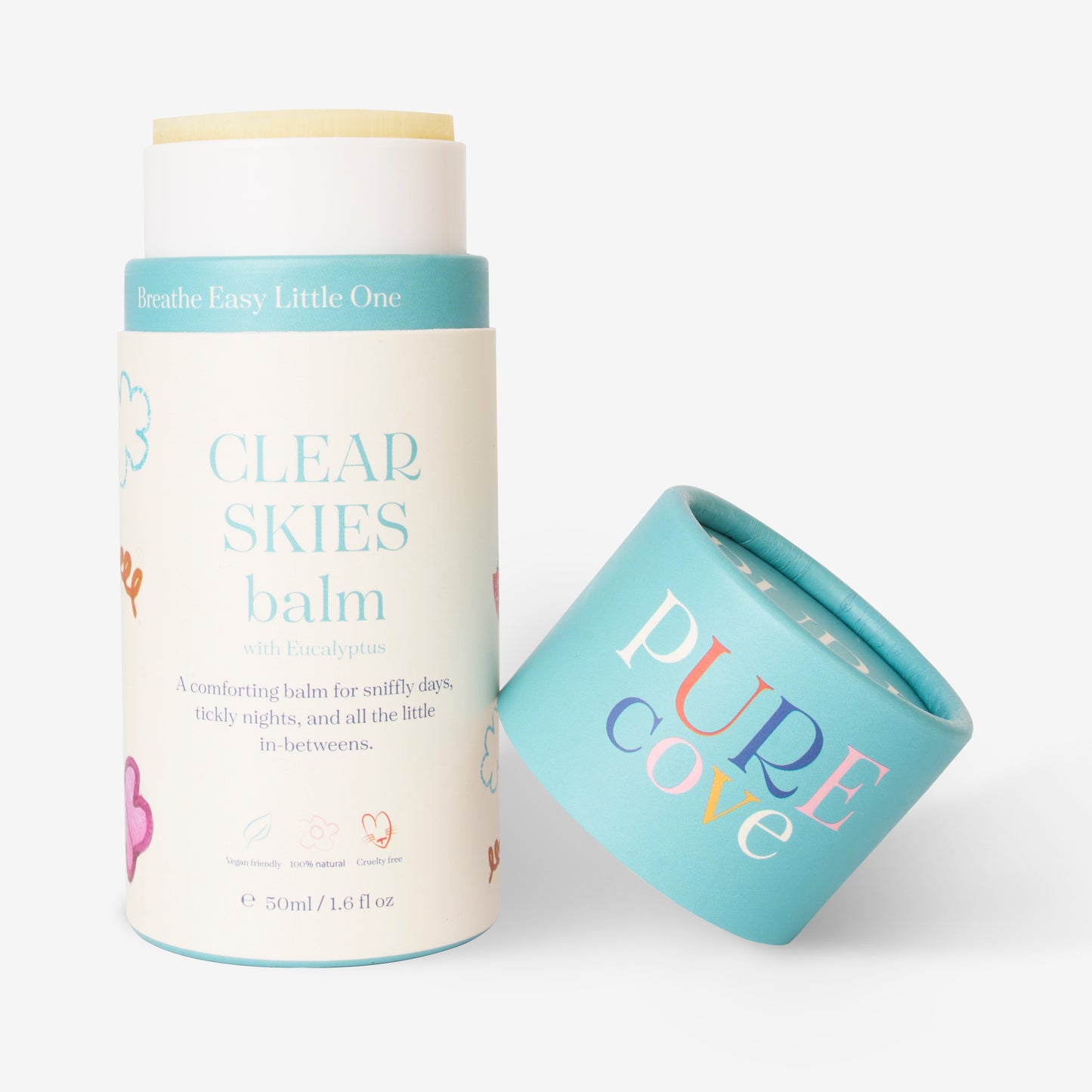 Clear Skies Balm - 100% Natural