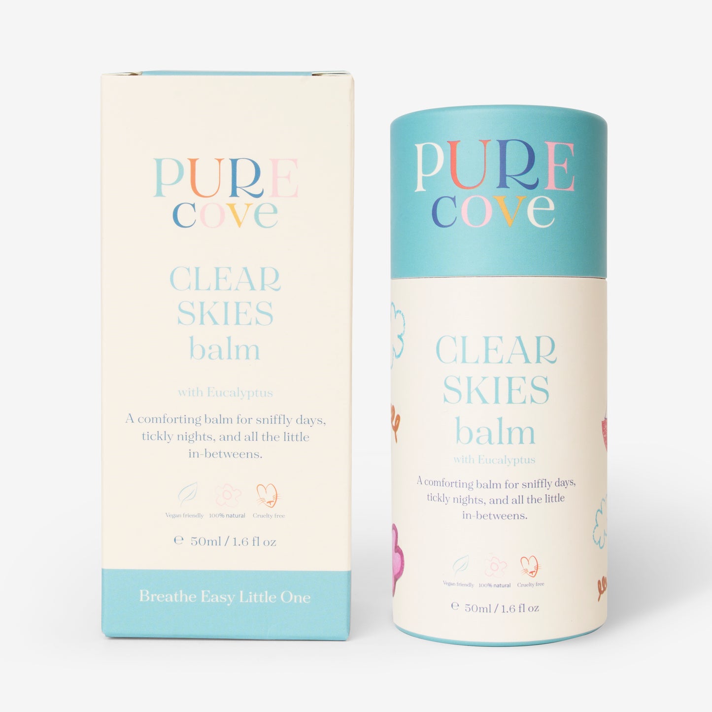 Clear Skies Balm - 100% Natural