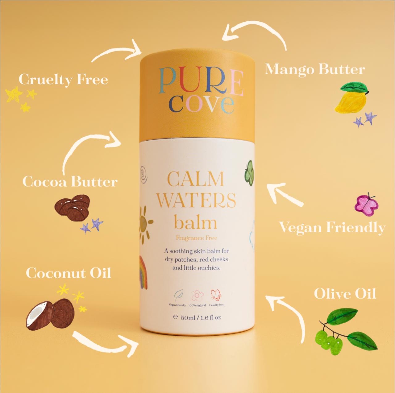 Calm Waters Balm - 100% Natural