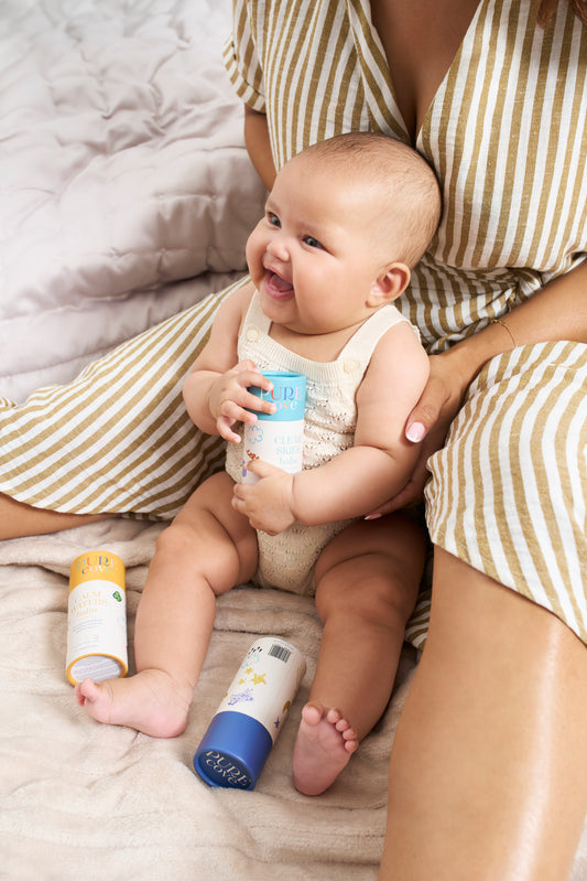 Baby Balm Trio - 100% Natural
