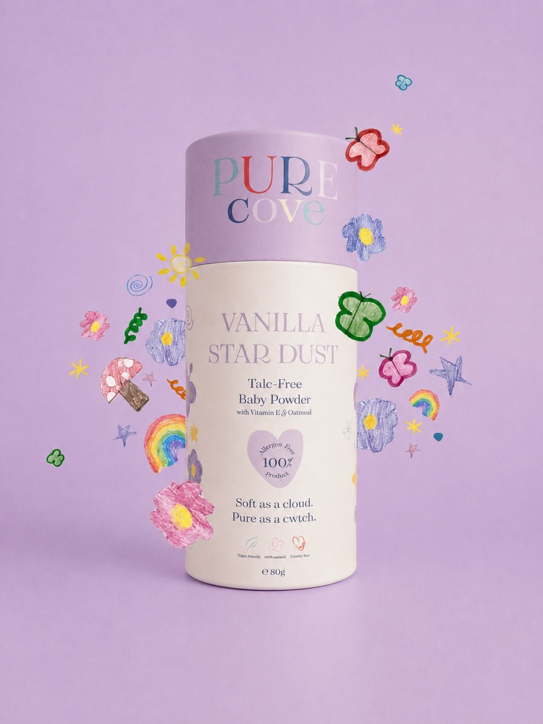 Vanilla Star Dust Powder