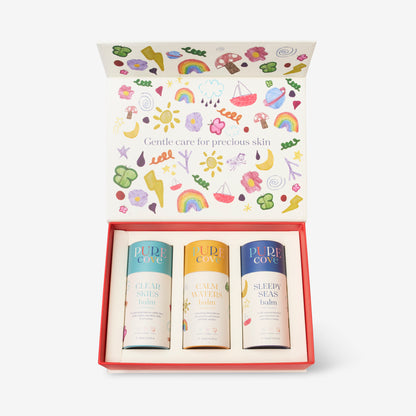 Baby Balm Trio Box - 100% Natural