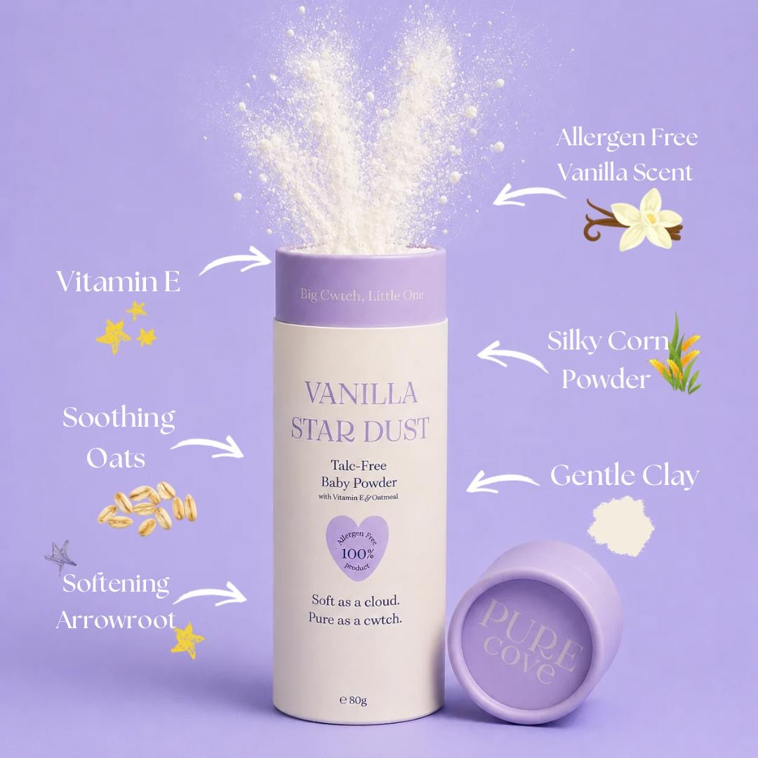Vanilla Star Dust Powder