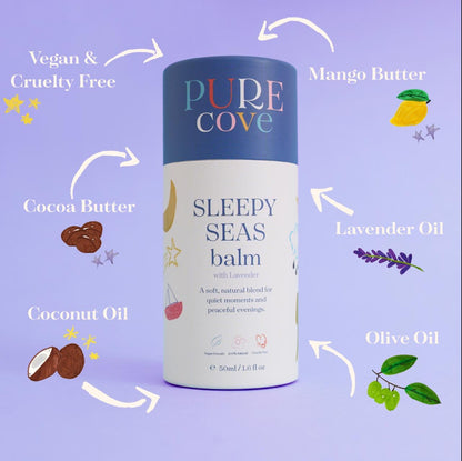 Sleepy Seas Balm - 100% Natural
