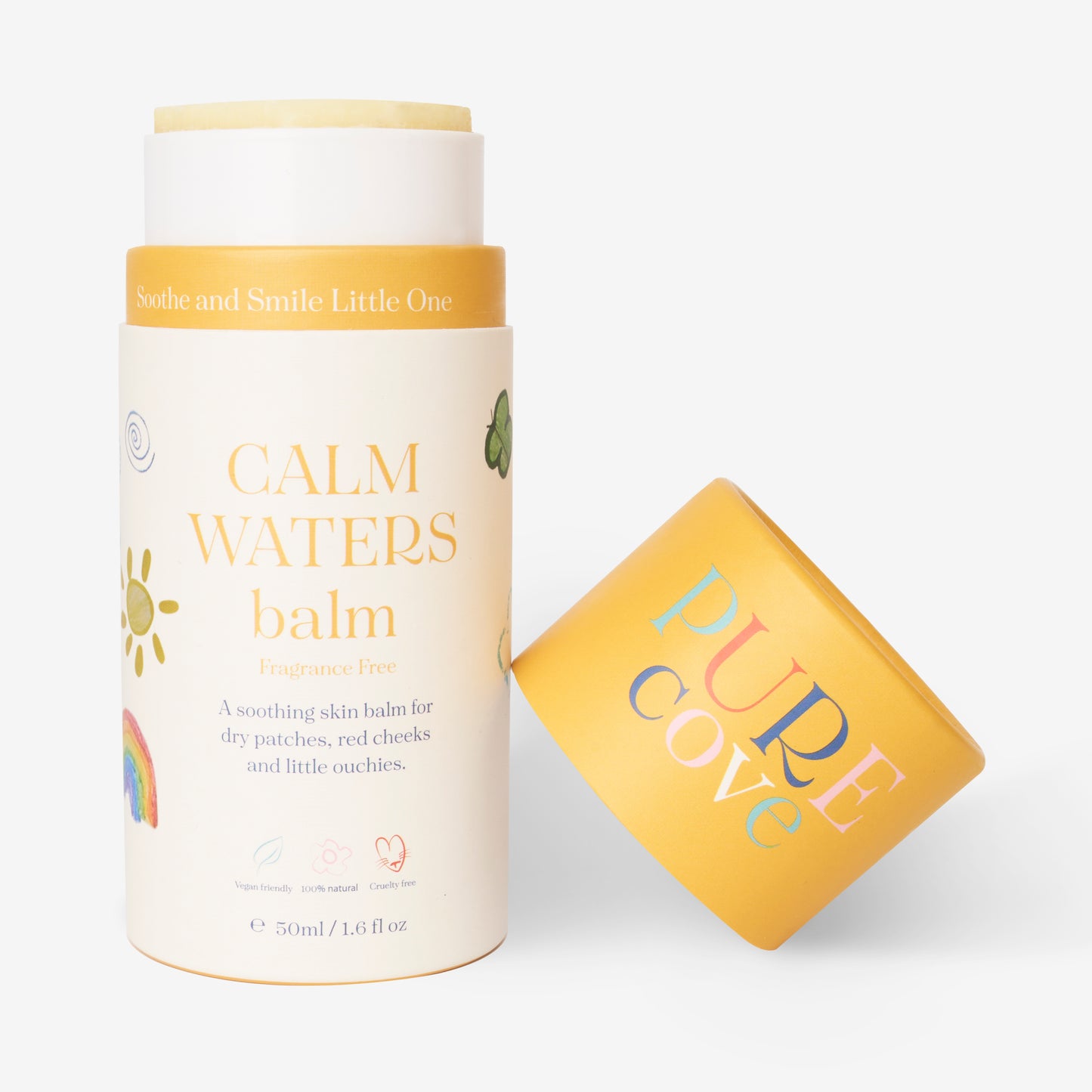 Calm Waters Balm - 100% Natural
