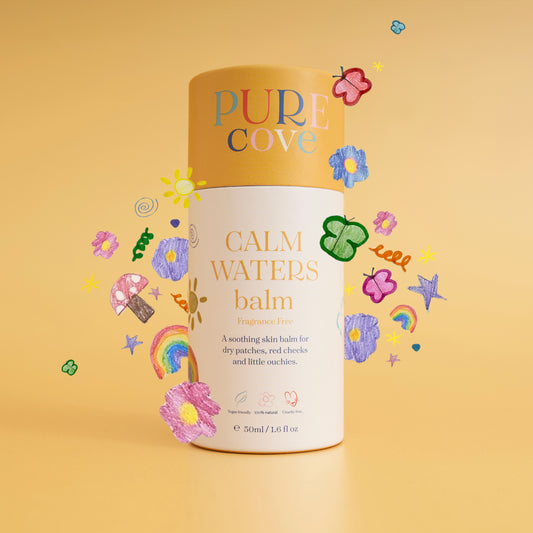 Calm Waters Balm - 100% Natural