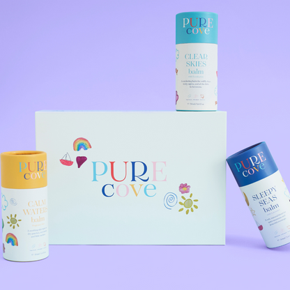 Baby Balm Trio Box - 100% Natural