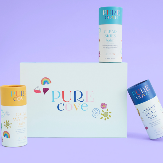 Baby Balm Trio Box - 100% Natural